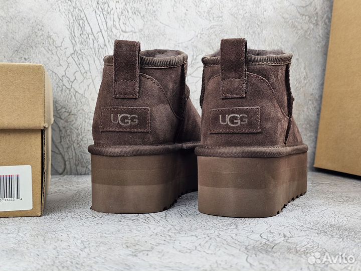 Ugg Classic ultra Mini Platform Cappuccino
