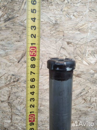 Домкрат Toyota Land Cruiser 120 бутылочный механич