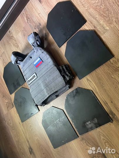 Жилет утяжелитель Steel Force (22кг)