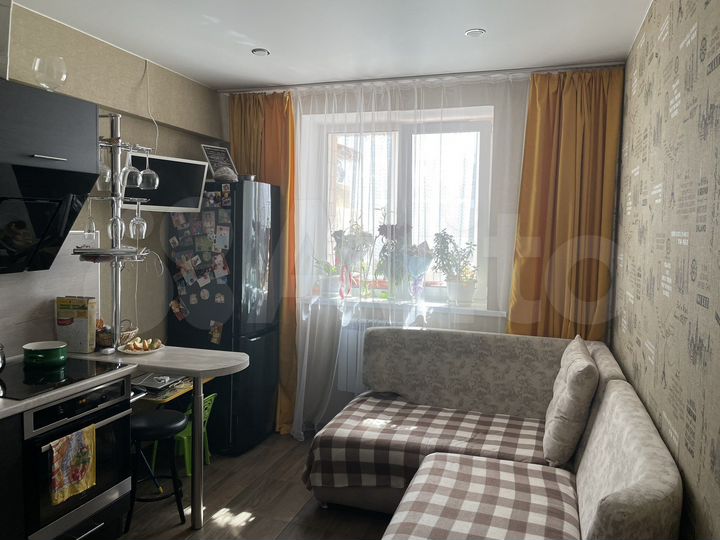 1-к. квартира, 46 м², 2/5 эт.