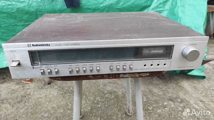 Радиотехника т 101 стерео