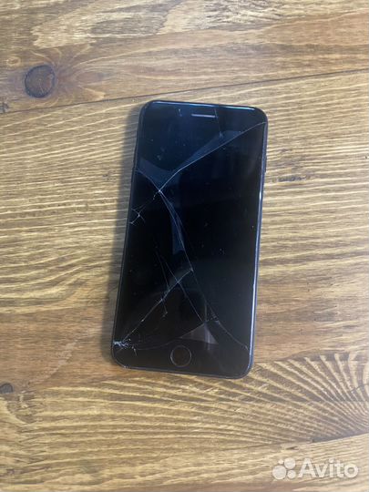 Телефон iPhone 7 plus на запчасти