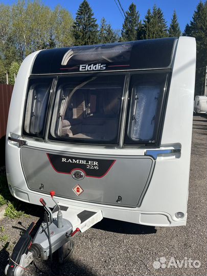 Прицеп-дача Elddis Supreme, 2017