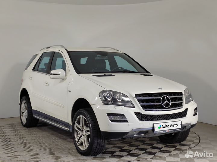 Mercedes-Benz M-класс 3.5 AT, 2010, 128 754 км