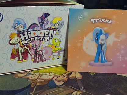 My little pony mighty jaxx Трикси Trixie