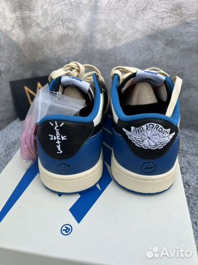 Jordan 1 Retro Low Fragment X Travis Scott