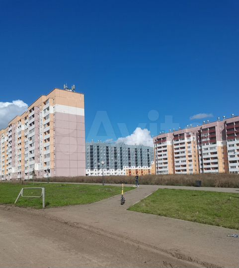 1-к. квартира, 32 м², 6/10 эт.
