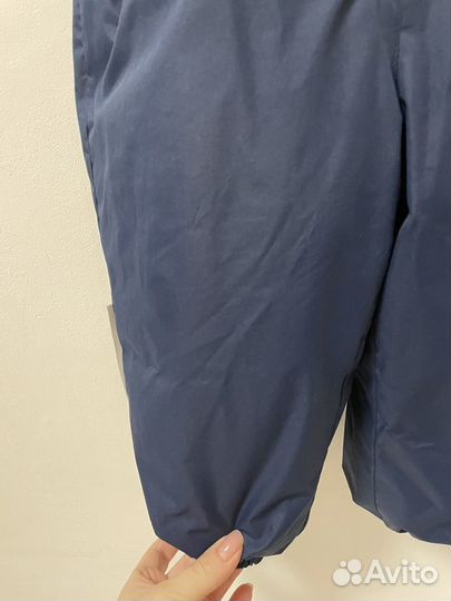 Зимний полукомбинезон (брюки) BabyGo 86 синий