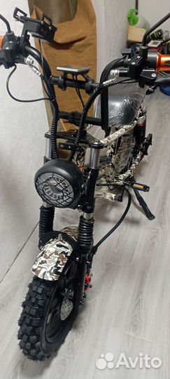 Электровелосипед wendox f9pro