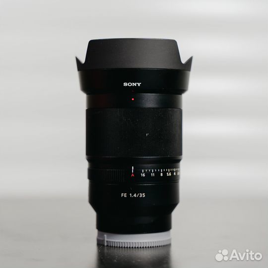 Sony zeiss 35mm 1.4 FE