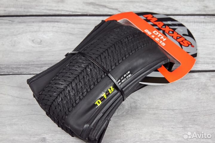 Покрышка Maxxis DTH 26x2.15 TPI 60 кевлар