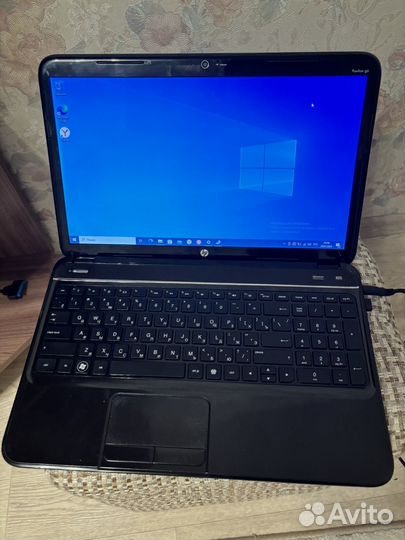 Hp G6 A10 4 ядра/ssd/16 озу