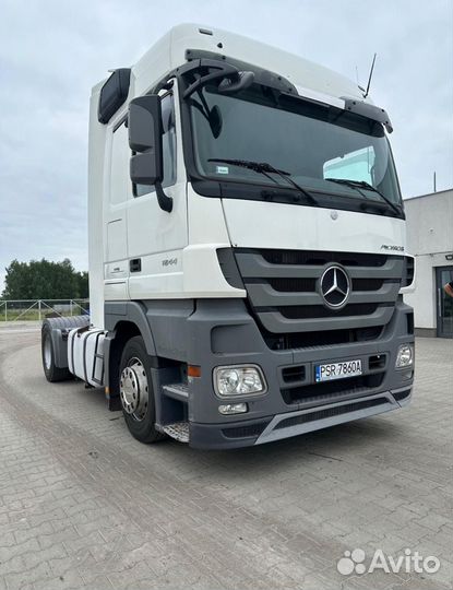 Машинокомплект из Европы Mercedes Actros 1844 Разб