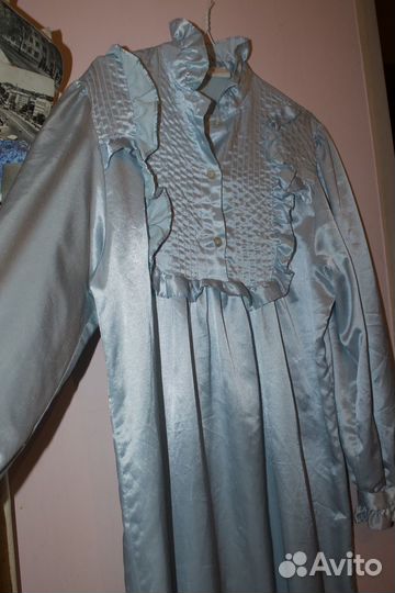 Атласное платье винтаж Канада