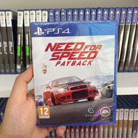 Need for speed payback ps4 диск новый