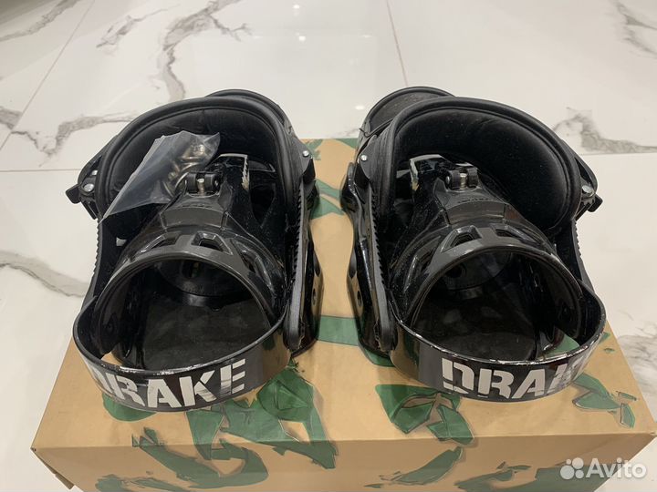 Коепления для сноуборда Drake Force L