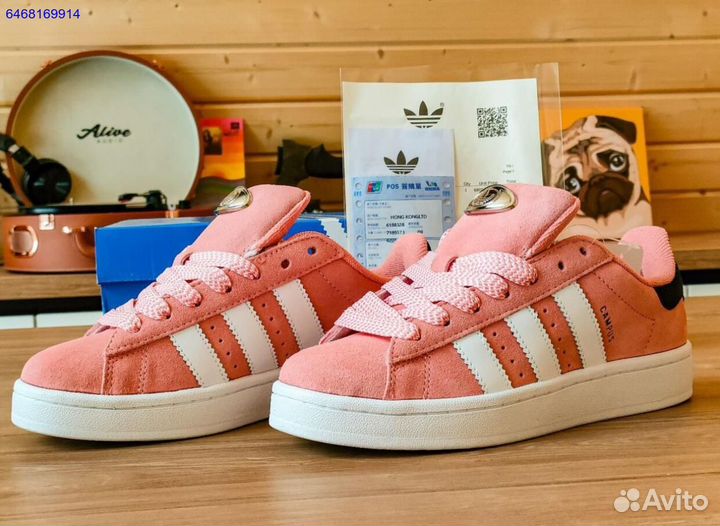 Adidas Campus Pink