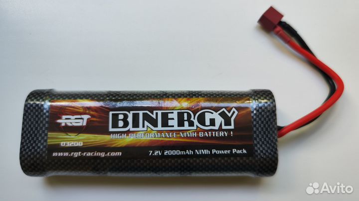 Аккумуляторы ni mh 7.2v