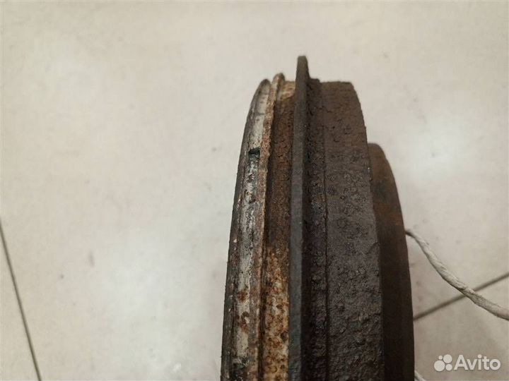 Барабан тормозной Mitsubishi Pajero iO 1998-2007