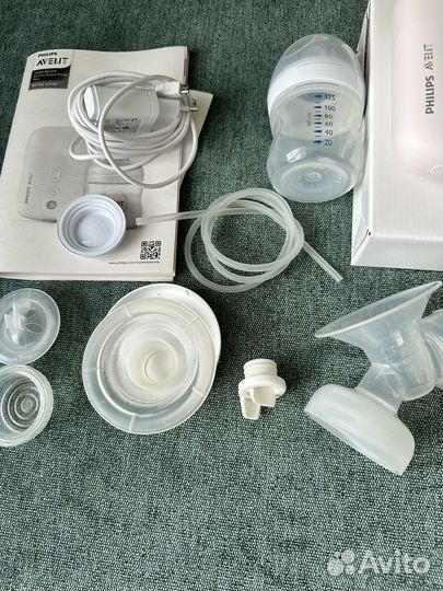 Молокоотсос электрический Philips Avent Plus