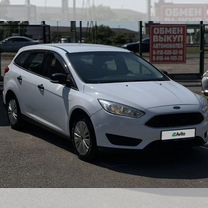 Ford Focus 1.6 MT, 2016, 104 000 км, с пробегом, цена 1 170 000 руб.