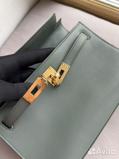 Сумка клатч Hermes Mini kelly pochette