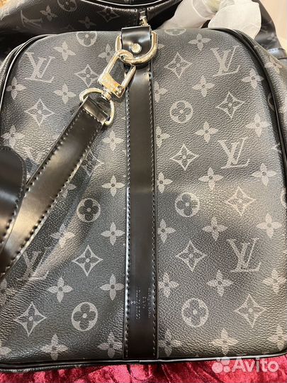 Louis vuitton сумка дорожная спортивная