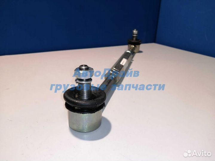 Тяга двери в сборе Нефаз шестигранник