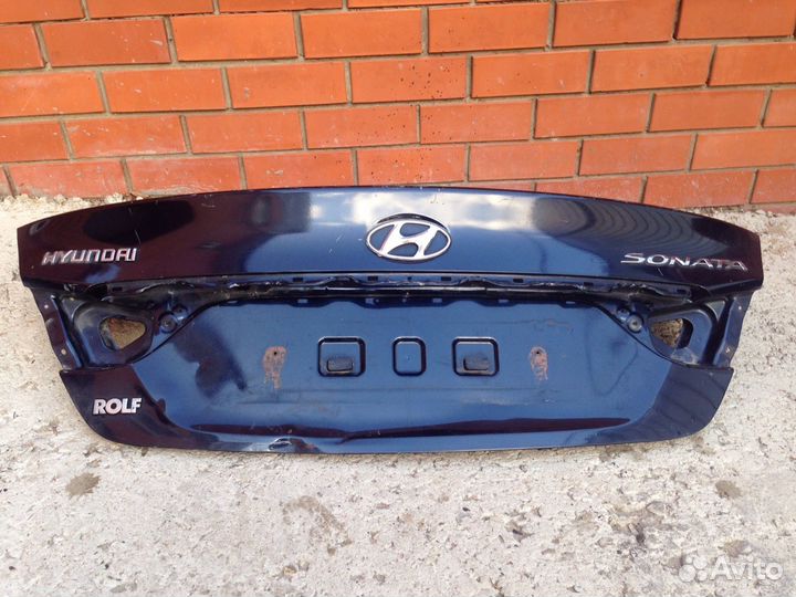 Крышка багажника Hyundai Sonata 6