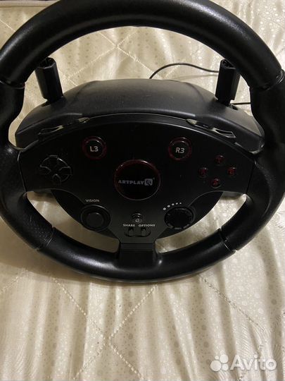 Игровой руль artplay turbo c900