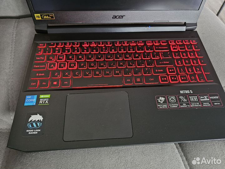 Игровой Acer nitro 5 RTX3050Ti