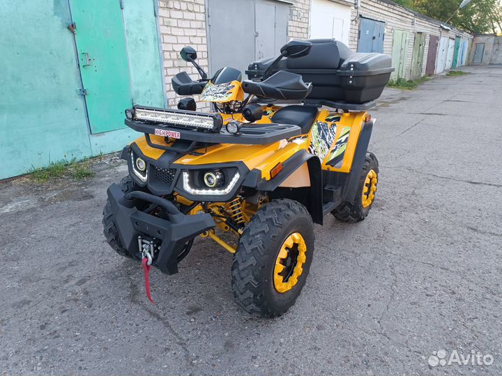 Квадроцикл promax storm 300сс LUX