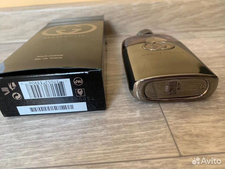 Gucci туалетная вода мужская