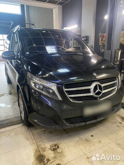 Чип тюнинг Mercedes Vito 122 W639 224 лс