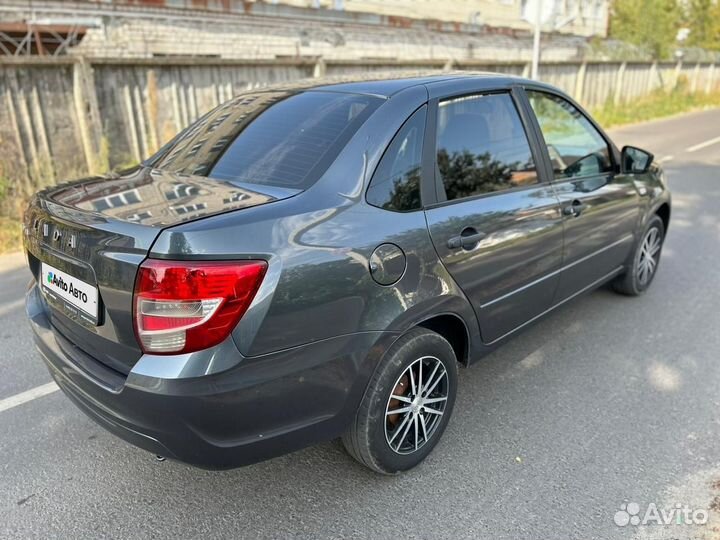 LADA Granta 1.6 МТ, 2019, 67 220 км