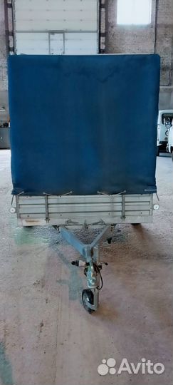Прицеп мзса 817711.025 с тентом и допоборудованием