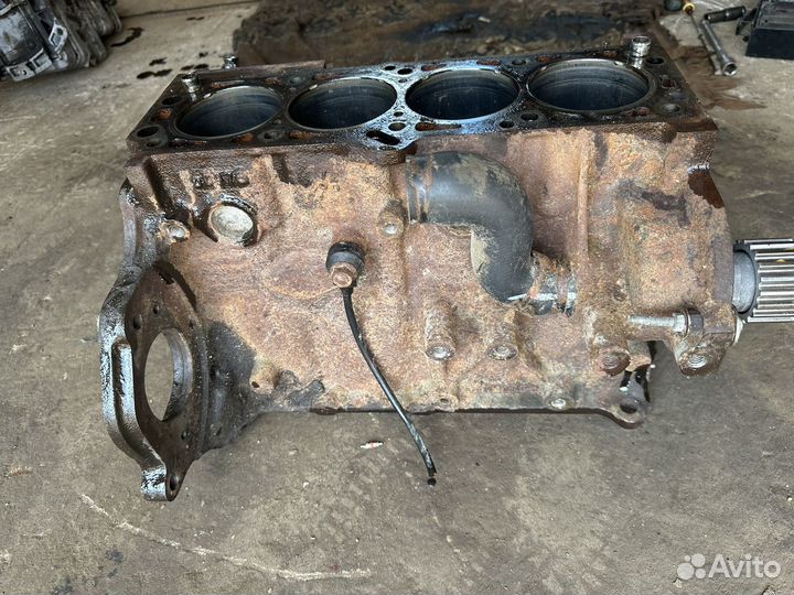 Chevrolet lacetti nexia блок двигателя F16D3