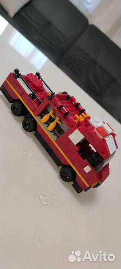 Лего lego пожарная машина