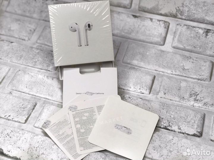 AirPods2+Чехол+доставка