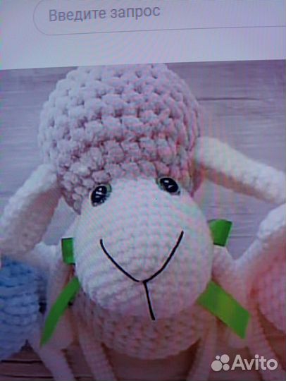 Вязанные игрушки на заказ