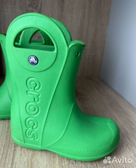 Резиновые сапоги crocs с13