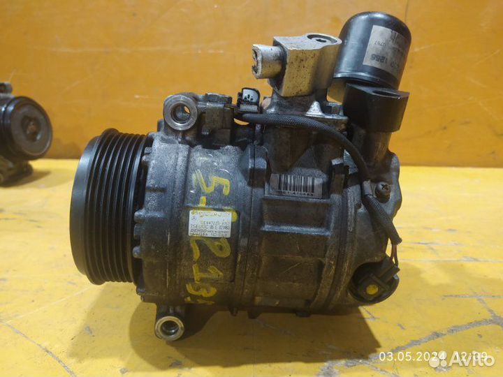 Компрессор кондиционера A0002309111 Mercedes-Benz