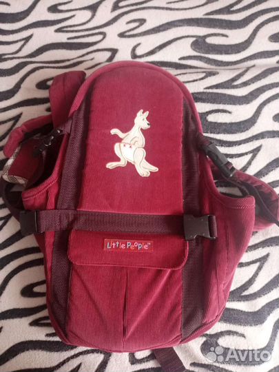 Рюкзак переноска кенгуру