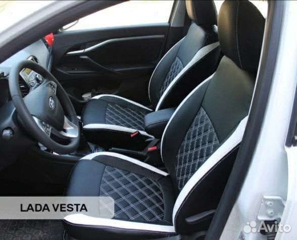 Авточехлы LADA Vesta