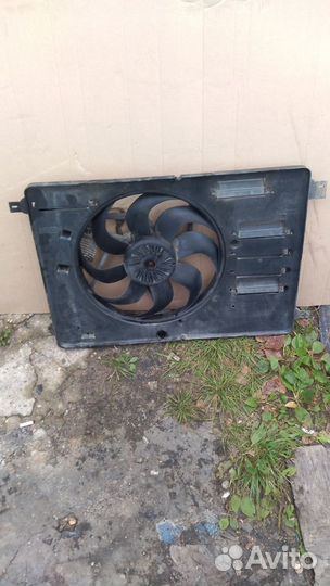 Вентилятор охлаждения радиатора S80 2 3.2