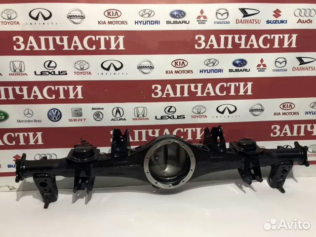 Мост задний Toyota Lc200 Lexus LX 570 Чулок купить в Москве TOYOTA ...