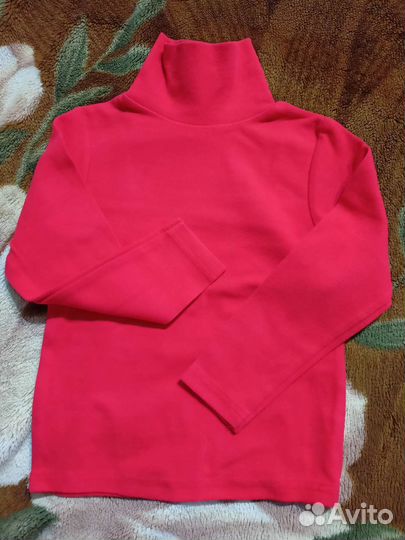 Детские вещи пакетом для девочки 110 116