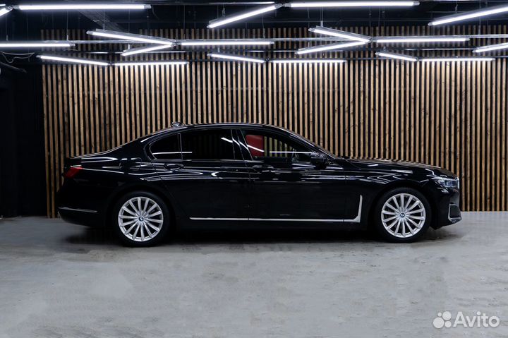 Аренда авто бизнес класса BMW 7