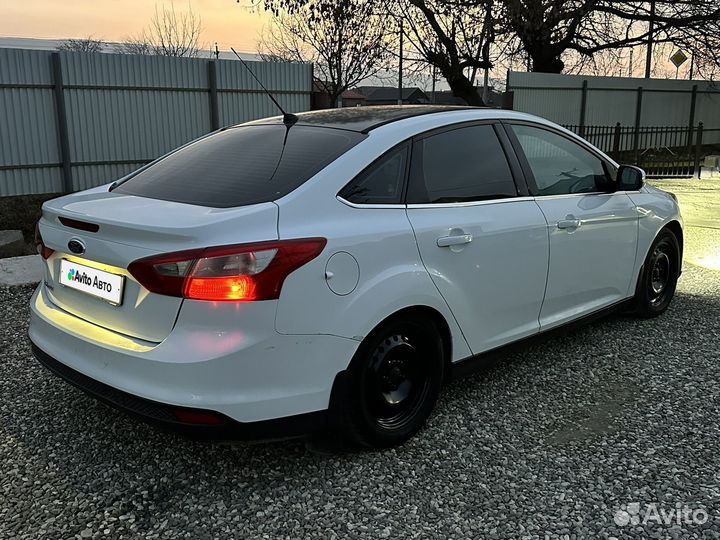 Ford Focus 1.6 AMT, 2012, 248 000 км