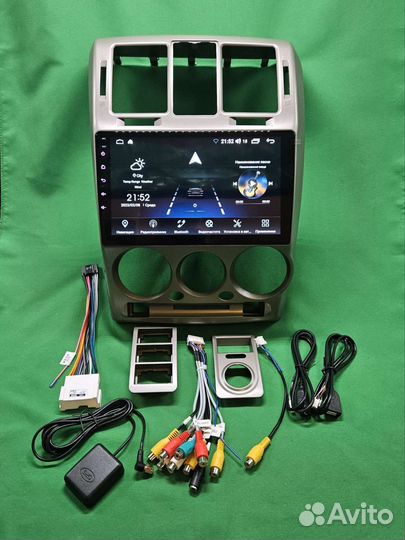 Магнитола hyundai getz android